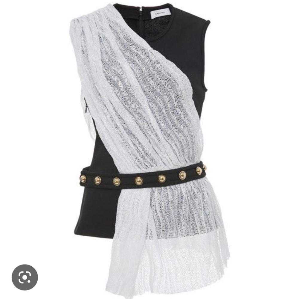 NWT CARVEN GLADIATOR TOP SZ 36